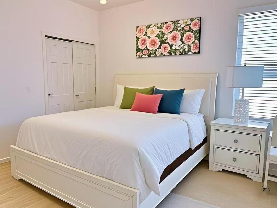 Elegant King Queen Suite Rms -Private Bath-5 Star Resort-Pool-Spa-Club-Disney-Water Park-Wifi Available Davenport Exterior photo