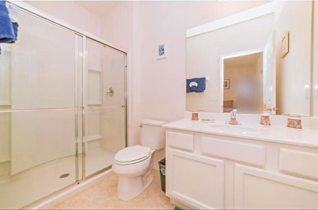 Elegant King Queen Suite Rms -Private Bath-5 Star Resort-Pool-Spa-Club-Disney-Water Park-Wifi Available Davenport Exterior photo