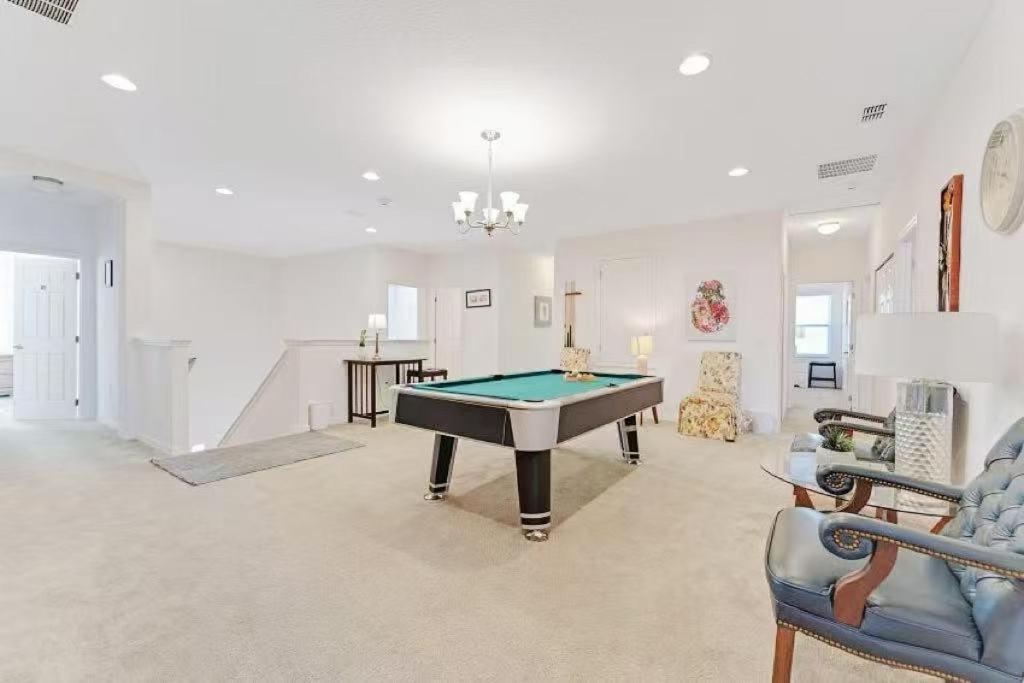 Elegant King Queen Suite Rms -Private Bath-5 Star Resort-Pool-Spa-Club-Disney-Water Park-Wifi Available Davenport Exterior photo